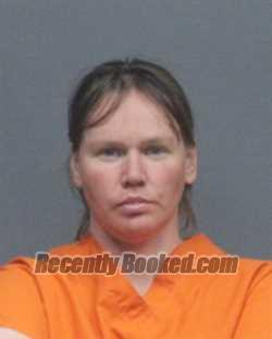 Recent Mugshot Image for CHRISTINA NOEL ANZALDUA in Bowie County, Texas