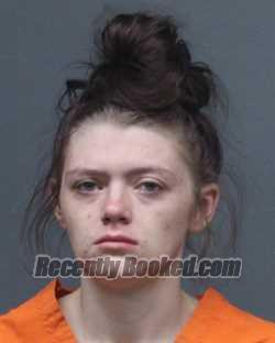 Recent Mugshot Image for FAITH ALISSA HARRELL in Bowie County, Texas