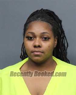 Recent Mugshot Image for COURTNEY RENEE BUFORD in Bowie County, Texas