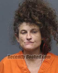 Recent Mugshot Image for SHAWNNA LEANN ODOM in Bowie County, Texas