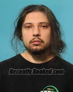 Recent Booking / Mugshot for NICOLAS JERMEY GRINIE in Brazoria County
