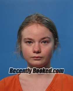 Recent Mugshot Image for ATHENA RAY MOREE in Brazoria County, Texas