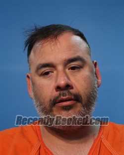 Recent Mugshot Image for EFRAIN VIGIL in Brazoria County, Texas