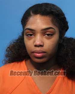 Recent Mugshot Image for Ariana Brinkley in Brazoria County, Texas