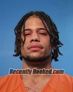 Recent Mugshot Image for ALEX CAUSEY in Brazoria County, Texas