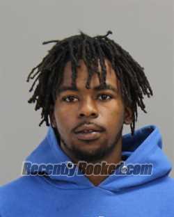 Recent Mugshot Image for DAVARIAN DAVON HURST in Brazos County, Texas