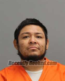 Recent Mugshot Image for AARON DIAZ in Brazos County, Texas