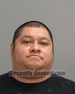 Recent Mugshot Image for HUMBERTO MENCHU CHIGUIL in Brazos County, Texas