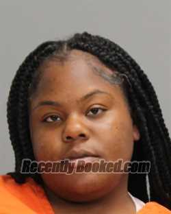 Recent Mugshot Image for DE'ERICA DESHAWNA NICKERSON in Brazos County, Texas