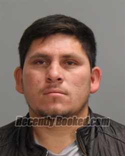 Recent Mugshot Image for MAXIMO JOSE SOSA-SUCHITE in Brazos County, Texas