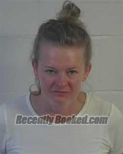 Recent Mugshot Image for NAZARAE ANN HOLLAND in Churchill County, Nevada