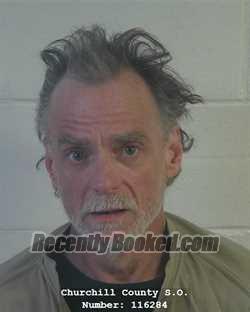 Recent Mugshot Image for CHARLES RAY BOWIE in Churchill County, Nevada