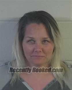 Recent Mugshot Image for MISTY DAWN CRAVEN in Churchill County, Nevada