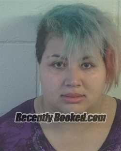 Recent Mugshot Image for EVANGELINA MANA VITUG in Churchill County, Nevada