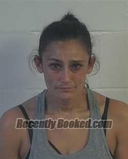 Recent Mugshot Image for HOLLI ELAINE CONSTANCIO in Churchill County, Nevada