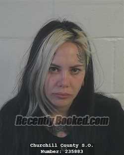Recent Mugshot Image for KAILA BROOK FLECK in Churchill County, Nevada