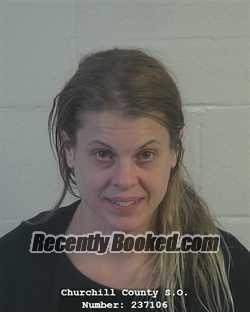 Recent Mugshot Image for KELLY DANIELLE WALSH in Churchill County, Nevada