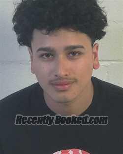 Recent Mugshot Image for BRIAN OVIEDO MARTINEZ in Churchill County, Nevada