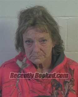 Recent Mugshot Image for KAREN ANN KEESEE in Churchill County, Nevada