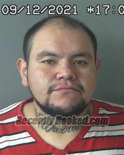 Recent Booking / Mugshot for AARON RAYNARD SAM in Elko County, Nevada