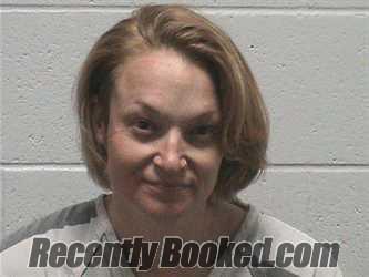Recent Mugshot Image for TEGAN MARIE AHEARN in Lyon County, Nevada