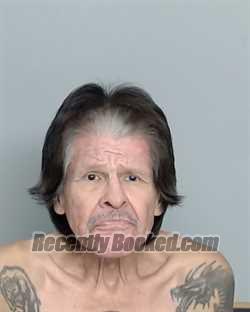 Recent Mugshot Image for PABLO VILLEDA in Nye County, Nevada