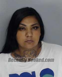 Recent Mugshot Image for JESSICA CERVANTES in Nye County, Nevada