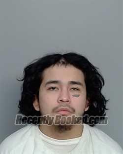 Recent Mugshot Image for IVAN JORDAN FARIAS in Nye County, Nevada