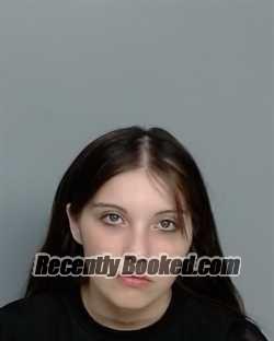 Recent Mugshot Image for ISABELLA HERRERA in Nye County, Nevada