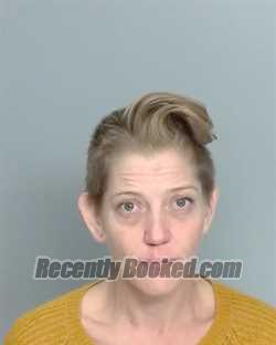 Recent Mugshot Image for STACEY LYNN MENDOZA in Nye County, Nevada