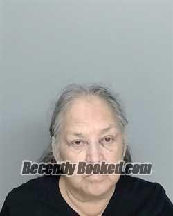 Recent Mugshot Image for MARY LOUISE TREVINO in Nye County, Nevada