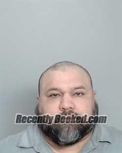 Recent Mugshot Image for PEDRO CISNEROS in Nye County, Nevada