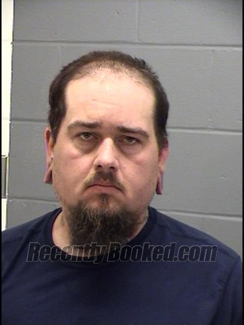 Recent Mugshot Image for JAY HOMER in Belknap County, New Hampshire