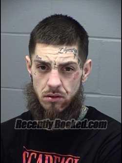 Recent Mugshot Image for JORDAN S METHERALL in Belknap County, New Hampshire