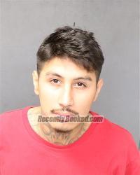 Recent Booking / Mugshot for Julian Eliaz Raymon Montoya in Bernalillo