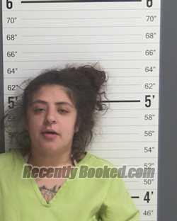 Recent Mugshot Image for TIFFANY RANE MARTINEZ in Curry County, New Mexico