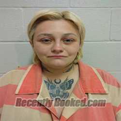 Recent Mugshot Image for BRIANA MICHELLE MOON in Brown County, Texas