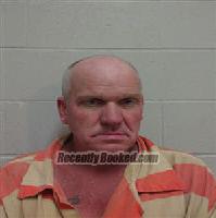Recent Mugshot Image for JERRY DON MCCAIN in Brown County, Texas