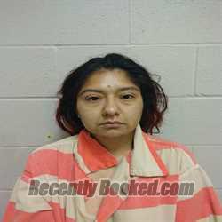 Recent Booking / Mugshot for NOAMI PUENTES in Brown County, Texas