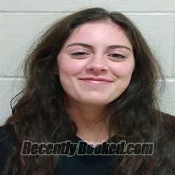 Recent Mugshot Image for ALEXIS NICOLE RAY in Brown County, Texas