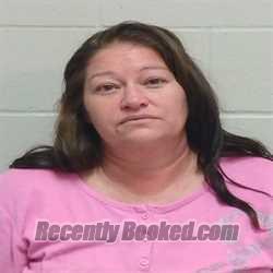 Recent Mugshot Image for JUDY MARIE WILLIAMS in Brown County, Texas
