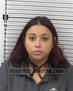 Recent Booking / Mugshot for TAYLOR SOLORZANO in Dona Ana County, New