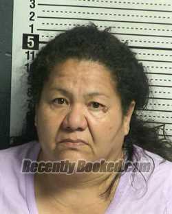Recent Booking / Mugshot for LUZ ROMERO-RODRIGUEZ in Dona Ana County