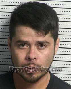 Recent Booking / Mugshot for JORGE ALBERTO CHACON in Dona Ana County