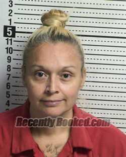 Recent Mugshot Image for ESTRELLA LUZ GUTIERREZ in Dona Ana County, New Mexico