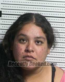 Recent Booking / Mugshot for TALIA RUVALCABA in Dona Ana County, New Mexico