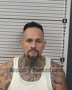 Recent Booking / Mugshot for MICHAEL GUTIERREZ in Dona Ana County, New ...