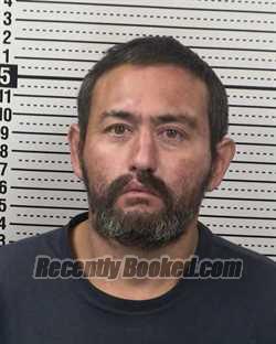 Recent Booking / Mugshot for MANUEL QUINONEZ in Dona Ana County, New Mexico