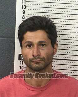Recent Booking / Mugshot for MIGUEL ANGEL AGUILAR in Dona Ana County