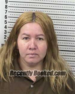 Recent Booking / Mugshot for SANDRA GUZMAN in Dona Ana County, New Mexico